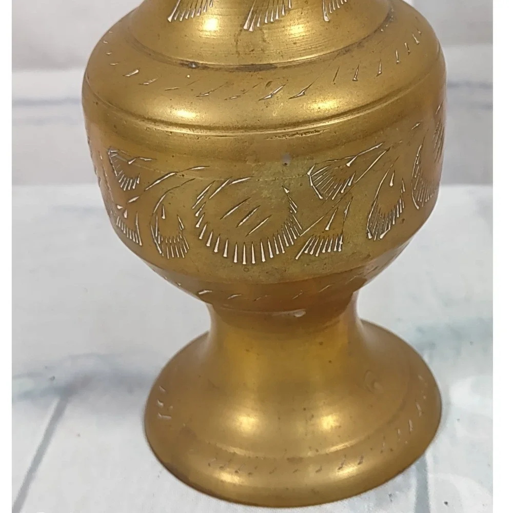 Unbranded vintage brass